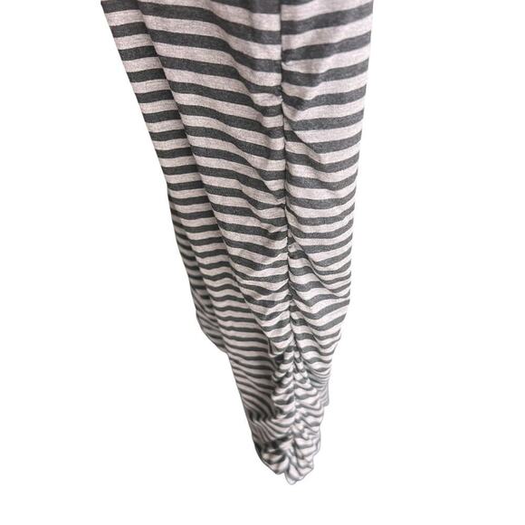 ATHLETA topanga sleeveless black striped sleeveless dress Athleisure NWOT SZ M - Picture 2 of 6